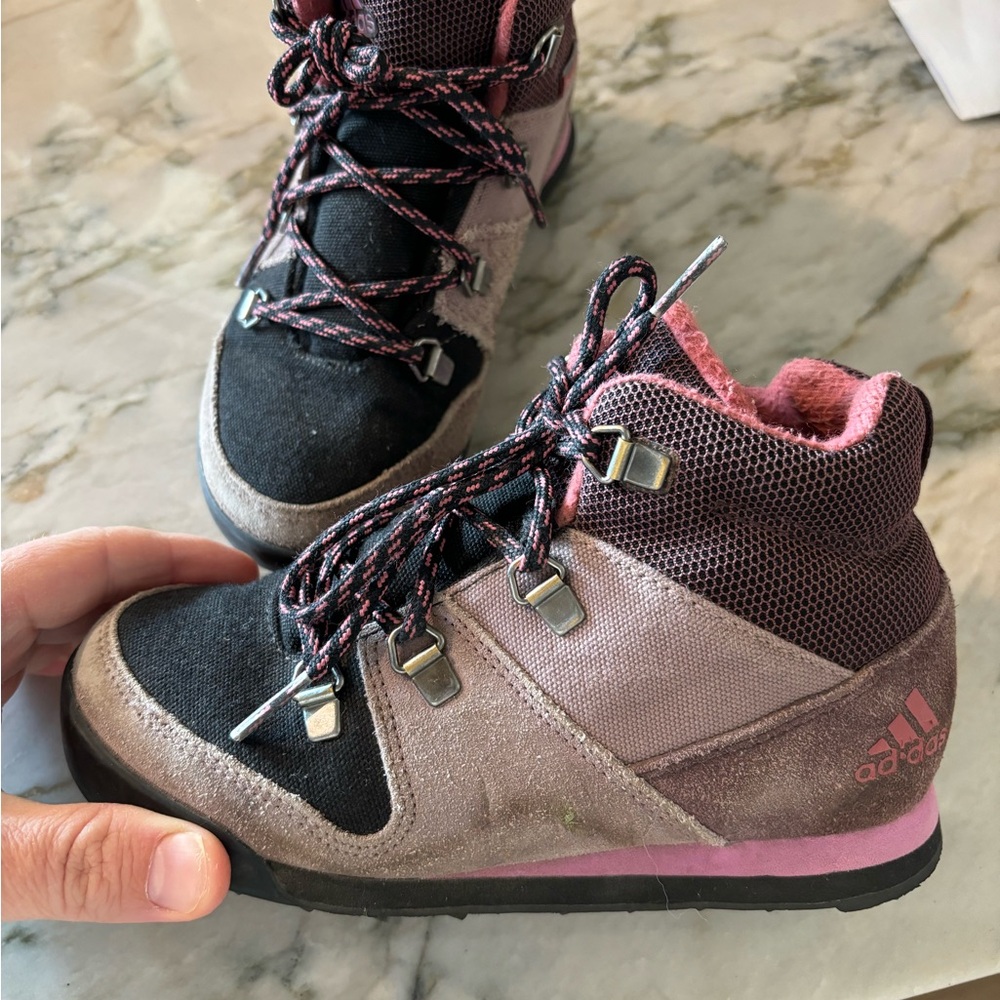 Adidas Terrex hiking boot. Size 12 1/2 kids